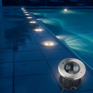 Lampes LED d'extérieur <span class=keywords><strong>pour</strong></span> <span class=keywords><strong>piscine</strong></span>, étanches IP68, RGB, éclairage paysager encastré, économie d'énergie, <span class=keywords><strong>lampe</strong></span> de sol durable - Product Image 1