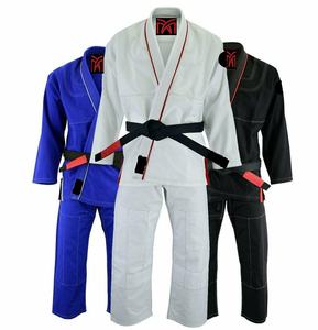 Kimono de Jiu-Jitsu Brasileño Ripstop Ligero, 100% Algodón, Preencogido, Personalizable, Unisex, de Primera Calidad - Product Image 2