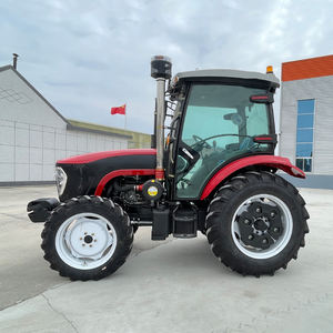 جرارات زراعية صغيرة رباعية الدفع بأربع عجلات للبيع بالجملة، بقوة 50 و60 و80 و100 و120 و180 حصان، مع جزازة - Product Image 3