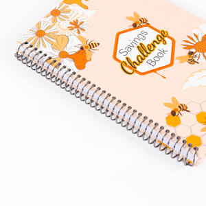 สมุดวางแผนแบบเกลียววันที่ยกเลิกการ A5สมุดรายวันสมุดเงินล้านดอลลาร์สมุดแผนการพิมพ์แบบกำหนดเอง - Product Image 5