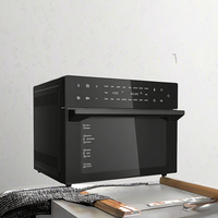 NOUVEAU Friteuse à air numérique personnalisée à double chauffage 8L 1800W Panier en plastique lavable au lave-vaisselle Application Extérieur Commercial Haute technologie