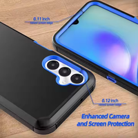 Étui de protection robuste Defender Holster Armor pour iPhone 17 16 15 14 13 12 11 Pro Max avec clip ceinture et coque arrière renforcée