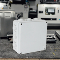 Boîte de distribution électrique intérieure PULTE S151 IP65 150x150x70mm en plastique ABS avec joint en néoprène étanche