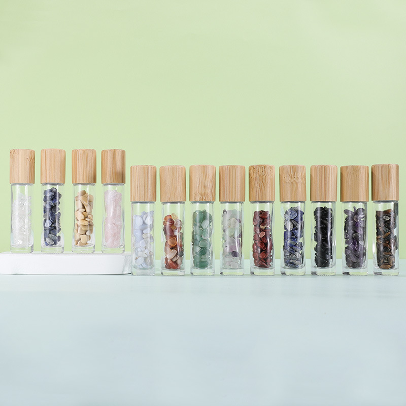 Couverture en bambou (avec gravier)