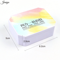 Palette de gel éponge 4 couleurs en gros pour nail art DIY et design ombré professionnel avec éponge