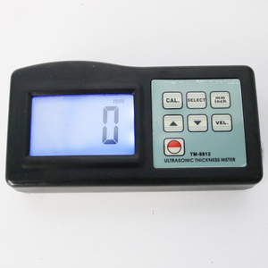TM-8812 siêu âm đo độ dày cầm tay kỹ thuật số độ dày mét phạm vi 1.2-225 mét Đen - Product Image 1