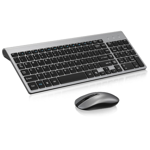 Léger et pratique Portable 104 touches Mini <span class=keywords><strong>clavier</strong></span> sans fil pour voyages d'affaires Tablettes Pas d'avis Ensemble combiné <span class=keywords><strong>clavier</strong></span> <span class=keywords><strong>souris</strong></span> - Product Image 2