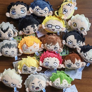 Vente Flash : Figurines en Peluche Haikyu au Design Japonais, Forme 3D, Jouets Rembourrés - Product Image 2