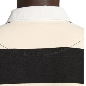 Casual Street Wear Custom <b>men</b> Embroidery logo <b>Mens</b> <b>Shirts</b> Oversized Knit Striped Rugby <b>Polo</b> <b>Long</b> <b>Sleeve</b> <b>men's</b> <b>polo</b> <b>shirts</b> 2026 - Product Image 3