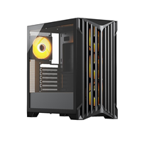 Boîtier populaire ordinateur mi-tour filtre à poussière magnétique ordinateur Installation rapide Atx Gaming Case Pc Case