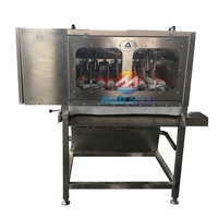 Machine industrielle de haute qualité d'éplucheur d'oeufs à la coque