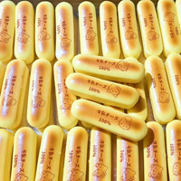 Bâton de lait en PU souple et collant à récupération lente, anti-stress, modèle ludique, cadeau idéal pour étudiants, pour le plaisir de sucer au doigt
