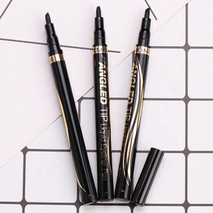 Nouveau <span class=keywords><strong>Eyeliner</strong></span> <span class=keywords><strong>noir</strong></span> à pointe épaisse multifonction <span class=keywords><strong>Eyeliner</strong></span> <span class=keywords><strong>liquide</strong></span> de maquillage longue durée imperméable en gros - Product Image 6