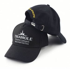 Casquette de baseball personnalisée avec logo, 5/6 panneaux, en sergé de coton, visière de sport, casquette de papa - Product Image 1