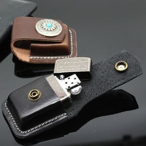 Basit deri çakmak kapağı taşınabilir ve dayanıklı - Product Image 5