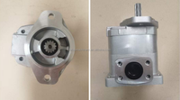 Pompe pilote hydraulique 705-11-33210, pompe à engrenages, pompe de charge 705-11-33210 pour bulldozers D65E D85E