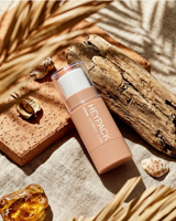 Tube de correcteur 5 ml en PP, flacon pompe sans air, emballage cosmétique personnalisé avec logo pour fond de teint et crème