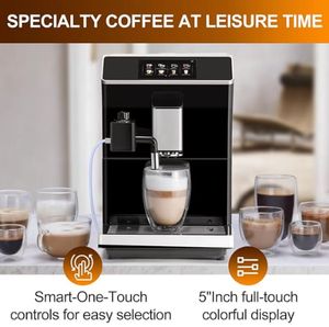 Hot Sales Full-Automatic Coffee Machine with Touch Screen Bean to <b>Cup</b> <b>Espresso</b> Cappuccino Latte for Household Use - Product Image 2