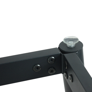 Nhà Máy Tùy Chỉnh Bàn Khung Sắt Bàn Khung Đồ Nội Thất Chân Bàn Văn Phòng Hiện Đại Tùy Chỉnh Hỗ Trợ Bột Sử Dụng Kim Loại Tráng Màu Đen - Product Image 5