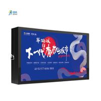 Écran LCD mural toutes tailles pour affichage numérique en magasin, lecteur publicitaire LCD 10 pouces pour vidéos séduisantes