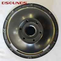 Haut-parleur de 10 pouces avec bobine vocale de 3 pouces, aimant en ferrite 350WRMS, haut-parleur audio professionnel pour enceintes Line Array