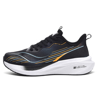 Chaussures de course unisexes pour hommes en gros – Nouveauté tendance, respirantes, légères, antidérapantes, à lacets, tissées, grandes tailles, baskets décontractées