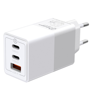 <span class=keywords><strong>Cargador</strong></span> Rápido Mini Gan de 3 Puertos, Personalizable, para India y Europa, Multi-Puerto, Inteligente, Supervooc, Tipo USB 1A2C, <span class=keywords><strong>65W</strong></span>, para iPhone, <span class=keywords><strong>OnePlus</strong></span>, Samsung - Product Image 2