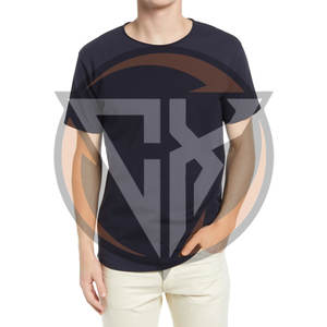 Nouveau T-shirt graphique tendance pour homme, T-shirt pour homme à manches courtes de haute qualité, respirant, avec logo et taille personnalisés - Product Image 1