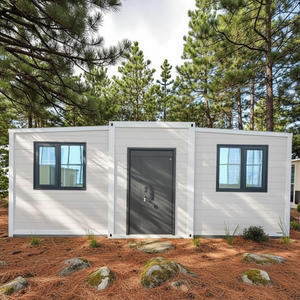 Rumah Kontainer Bongkar Pasang Modern Prefabrikasi Perakitan Cepat untuk Penggunaan Kantor & Hotel, Garansi 2 Tahun - Product Image 1