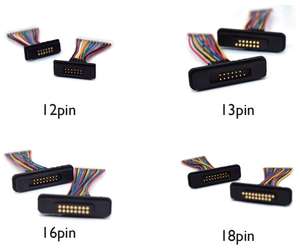 Connettore Magnetico Pogo Pin CZX 12 Pin 20 Pin, Connettore Magnetico Pogo Pin a 12 Pin - Product Image 5