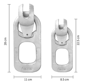 Prensa de Elevación de Acero Inoxidable Galvanizado con Zinc, Capacidad de Carga de 1300-32000 kg, Certificación ISO9001 para Construcción, Transporte y Anillos Prefabricados - Product Image 3