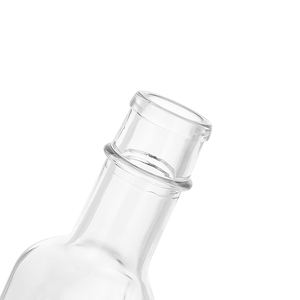 Botellas <span class=keywords><strong>de</strong></span> Vidrio Cuadradas <span class=keywords><strong>de</strong></span> 275ml, 520ml y 540ml para Salsas, Vinagre, Salsa <span class=keywords><strong>de</strong></span> Soya, <span class=keywords><strong>Aceite</strong></span> y Salsa <span class=keywords><strong>de</strong></span> Pescado con Tapas Flip Snap - Product Image 2