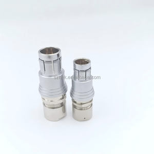 F סדרה מהירה למשוך עצמי נעילה עמיד למים מחבר-הלם עמיד למים, תקע אטום ושקע - Product Image 5