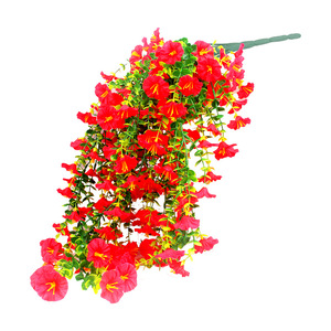Guirnaldas Colgantes de Gloriosas Simuladas, Flores Artificiales de Seda para Decoración de Bodas al Aire Libre y del Hogar - Product Image 5