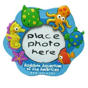 Vente en gros personnalisé 2D caoutchouc souple PVC cadre <span class=keywords><strong>photo</strong></span> <span class=keywords><strong>porte</strong></span>-clés personnalisé - Product Image 1