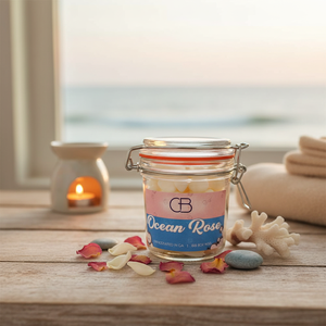 Cera di Soia Profumata alla Rosa Oceanica - Product Image 3