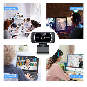 Chơi Game Máy Tính Xách Tay <span class=keywords><strong>Web</strong></span> Cam Kép Mic 2K 4MP Tự Động Lấy Nét <span class=keywords><strong>USB</strong></span> Webcam Với Sự Riêng Tư Bìa Sống Dòng Hội Nghị <span class=keywords><strong>USB</strong></span> Máy Ảnh - Product Image 4