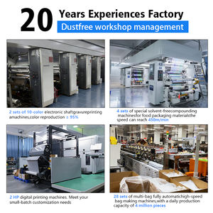 Sacchetto Doypack Personalizzabile per Cereali, Resistente all'Umidità e agli Odori, Ecologico, Buste per Cereali - Product Image 3