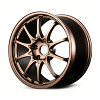 Rines Deportivos de Aleación Forjada de Alto Rendimiento de 15 y 22 Pulgadas 5x114.3 5x120 para BMW G80 F30 Nissan GT R Honda Civic Type R WRX