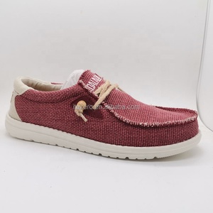 Chaussures de sport pour hommes ITAZERO, en gros, en matériaux populaires, baskets, mocassins, chaussures pour hommes, chaussures <span class=keywords><strong>Dude</strong></span>, tige en toile, soutien de la voûte plantaire - Product Image 2