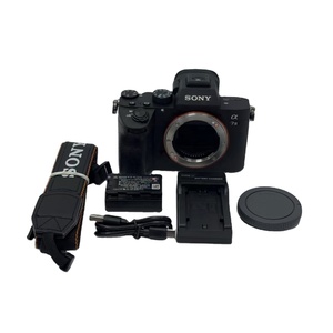 Appareil photo reflex numérique <span class=keywords><strong>Sony</strong></span> Alpha 7 <span class=keywords><strong>III</strong></span> A7M3 (boîtier seul) 24,2 MP 4K HDR 693 AF double emplacement pour carte Pro en gros avec garantie d'un an - Product Image 3