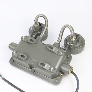 ATEX chống cháy nổ khẩn cấp ánh sáng an toàn thoát khẩn cấp ánh sáng 2*3W đôi đầu nổ bằng chứng ánh sáng - Product Image 4