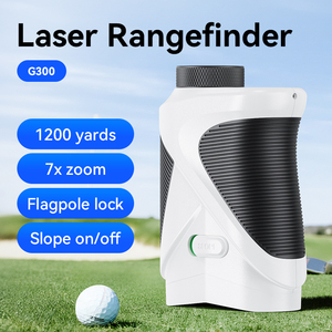 공장 직판매 2026 신형 5-1200Y 골프 레이저 거리측정기 다기능 사냥 골프 망원경 - Product Image 1