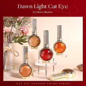 Smalto Semipermanente Magnetico For <span class=keywords><strong>Dawn</strong></span> Light Cat Eye HEMA/TPO-free 15ml 12 Colori Polimerizzazione UV/LED Alta Lucentezza Certificato MSDS Per Saloni - Product Image 2