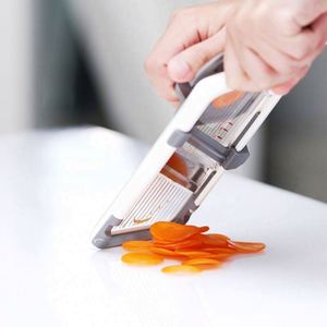 Manual Operation Multifunctional <b>Vegetable</b> <b>Cutter</b> Slicer Adjustable Thickness Fruit Grater for Salad Potato Cucumber Carrot - Product Image 5