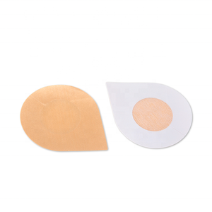 Bande adhésive satinée de haute qualité pour poitrine, cache-tétons jetables en forme de goutte d'eau - Product Image 4