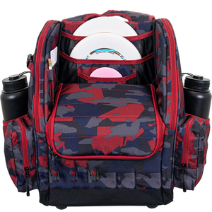 Muestra Gratuita, Bolsa de Transporte Deportiva Jiayuan Modelo 0232 para Disc Golf, Personalizada, de Gran Capacidad, con Bolsillo para Agua, Hecha de Poliéster Impermeable - Product Image 1