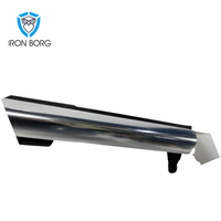 Convient pour BMW 5 G30 G31 Garniture de vitre de porte avant gauche Moulure extérieure en verre OE 51337390115