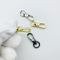 Meilleures ventes : Mousqueton à chaîne de 31 mm pour sacs, en alliage de zinc, pour la fabrication de bagages, accessoires métalliques en alliage, mousqueton.