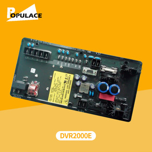 บอร์ดควบคุมแรงดันไฟฟ้าเครื่องกำเนิดไฟฟ้า Populace Dvr2000e เครื่องกำเนิดไฟฟ้าดีเซล AVR ระบบควบคุมความเร็วอิเล็กทรอนิกส์ - Product Image 1